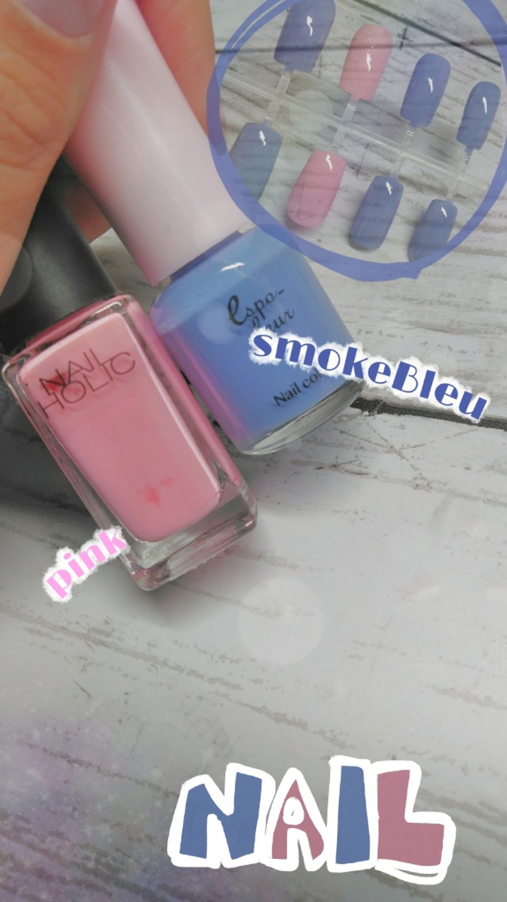 エスポルール ネイルポリッシュA/エスポルール/マニキュアを使ったクチコミ（1枚目）