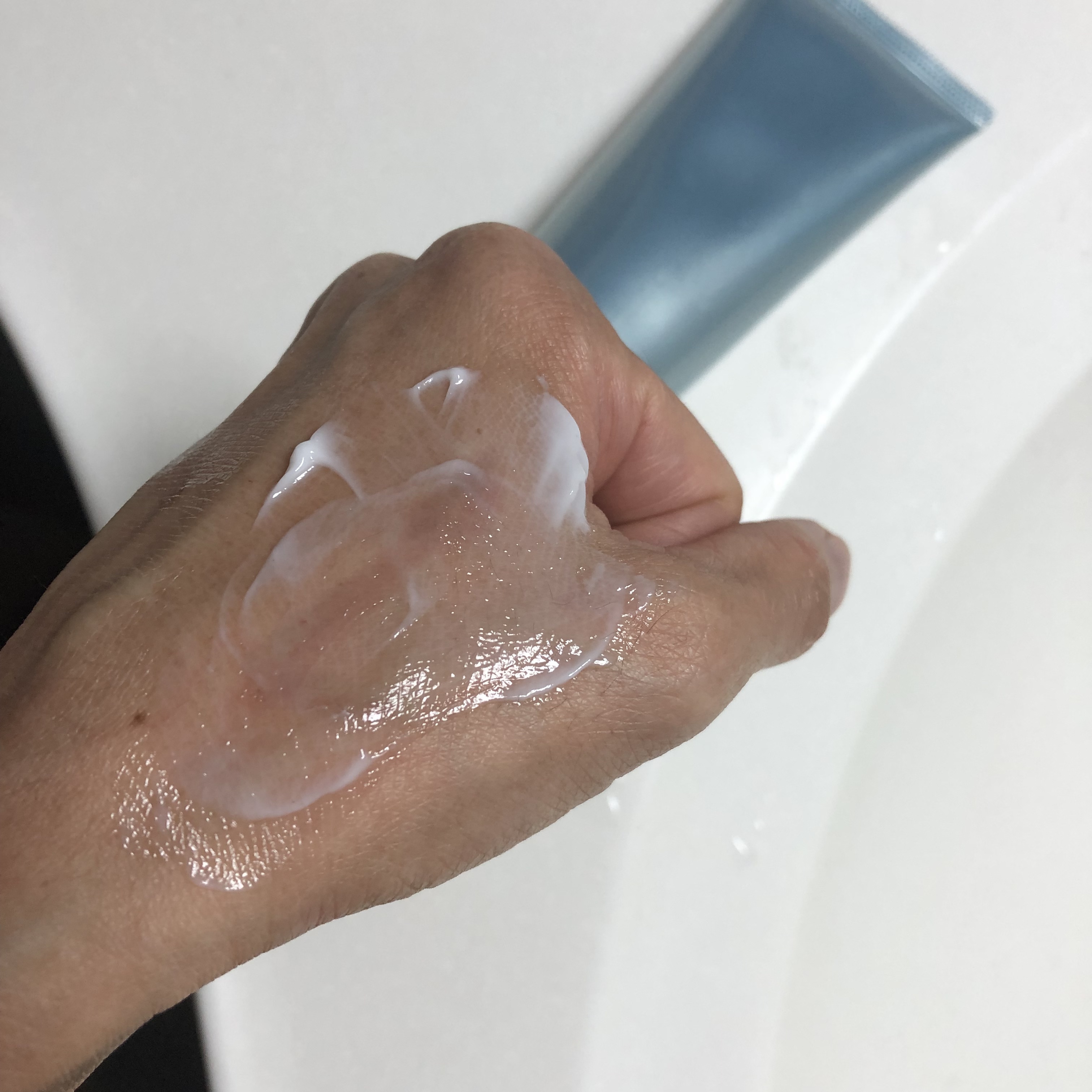 ディセンシア つつむ ジェントル クレンジング/DECENCIA/クレンジングクリームを使ったクチコミ（3枚目）