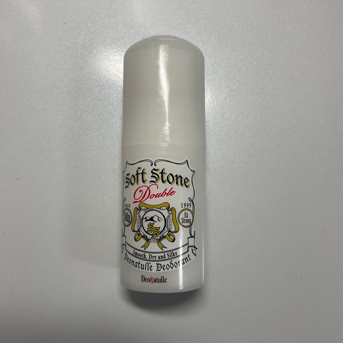 薬用ソフトストーンW/デオナチュレ/デオドラント・制汗剤を使ったクチコミ(1枚目)