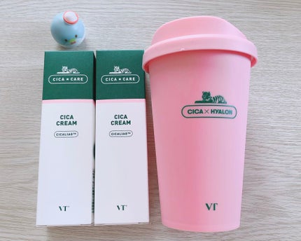 CICA クリーム/VT/フェイスクリームを使ったクチコミ(6枚目)