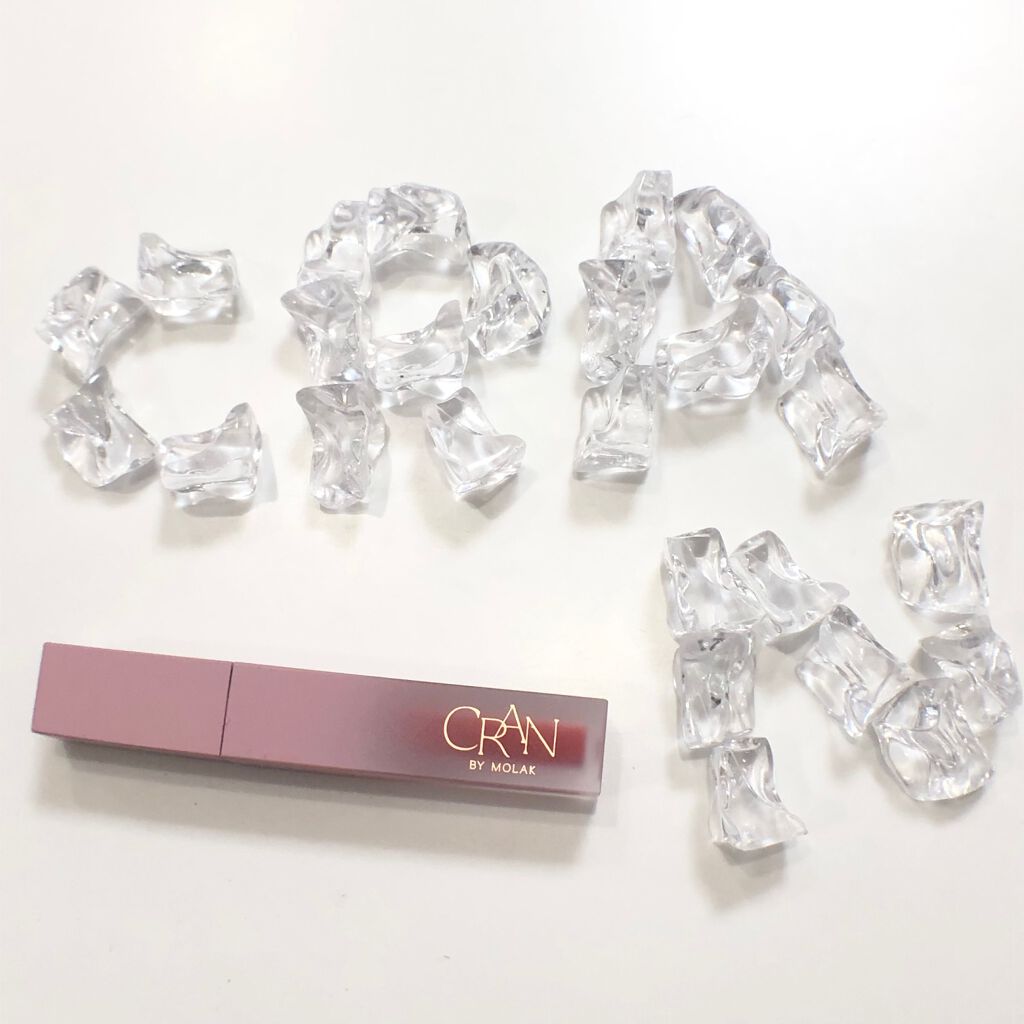 BLOOM JELLY TINT /CRAN BY MOLAK /口紅を使ったクチコミ（3枚目）