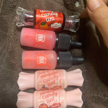 ウォーター キャンディー ティント/the SAEM/リップティントを使ったクチコミ(1枚目)