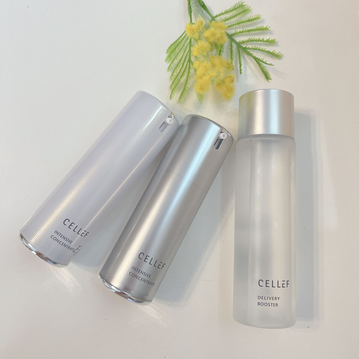 インテンシブ コンセントレート/セルエフ/美容液を使ったクチコミ(1枚目)