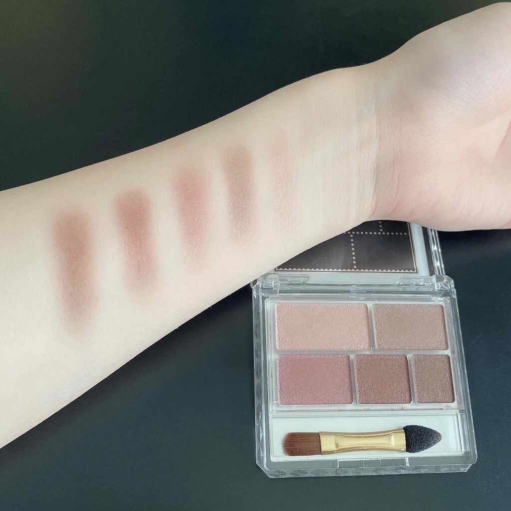 パーフェクトマルチアイズ/キャンメイク/アイシャドウパレットを使ったクチコミ(3枚目)