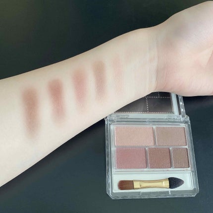 パーフェクトマルチアイズ/キャンメイク/アイシャドウパレットを使ったクチコミ(3枚目)