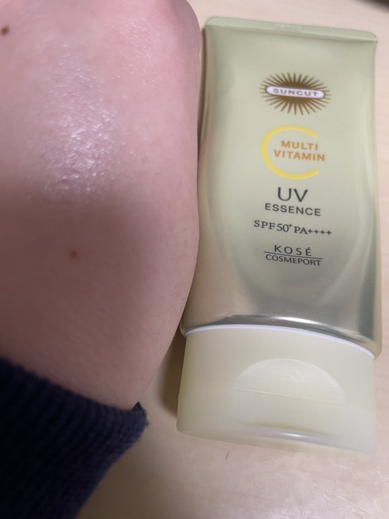 サンカットR マルチビタミンUV エッセンス/サンカット®/日焼け止めクリームを使ったクチコミ(5枚目)