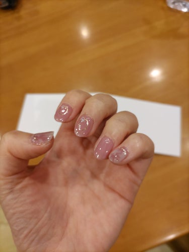 セミキュアジェルネイル（ハンド） NBS-011 N Basic Nails no.11/ohora/ネイルシールを使ったクチコミ（1枚目）