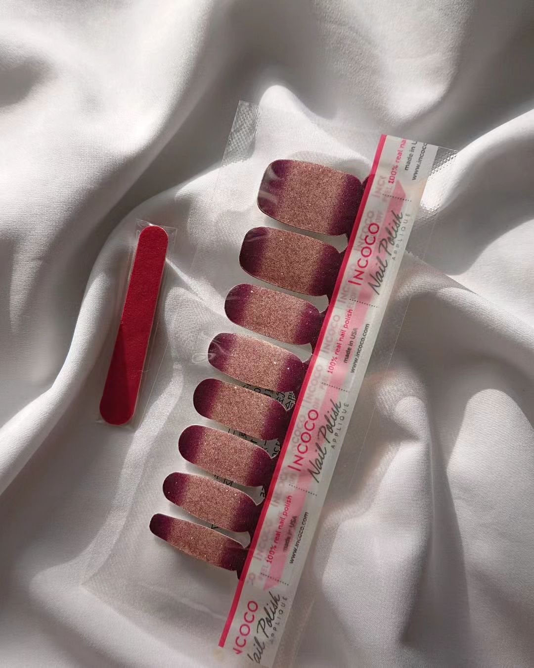 INCOCO インココ マニキュアシート/インココ/ネイルシールを使ったクチコミ(2枚目)