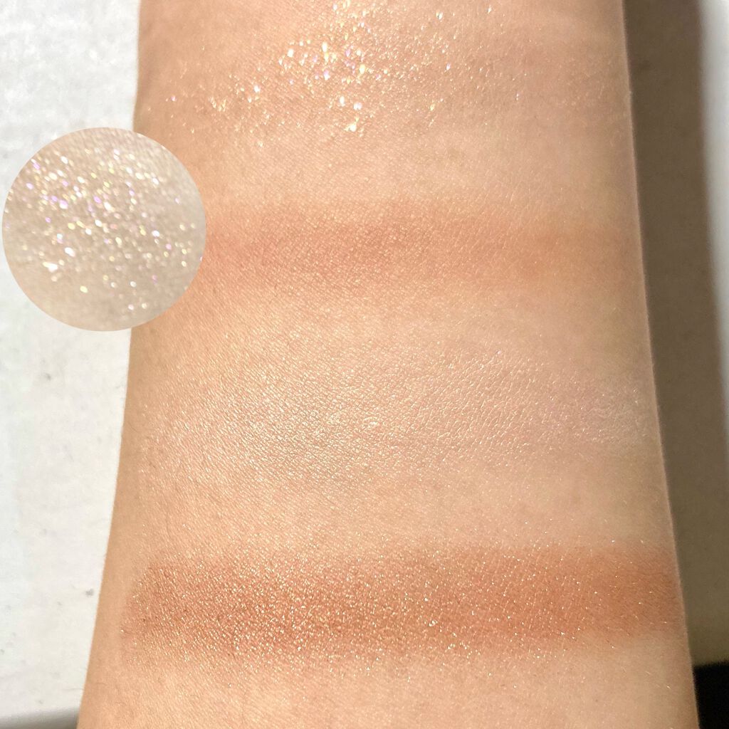 ベージュトーンアイシャドウ/CEZANNE/アイシャドウパレットを使ったクチコミ(3枚目)