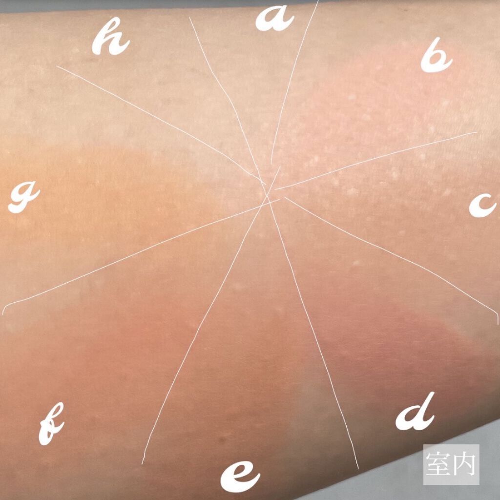 New Level Eyeshadow Palette/Laka/アイシャドウパレットを使ったクチコミ（3枚目）