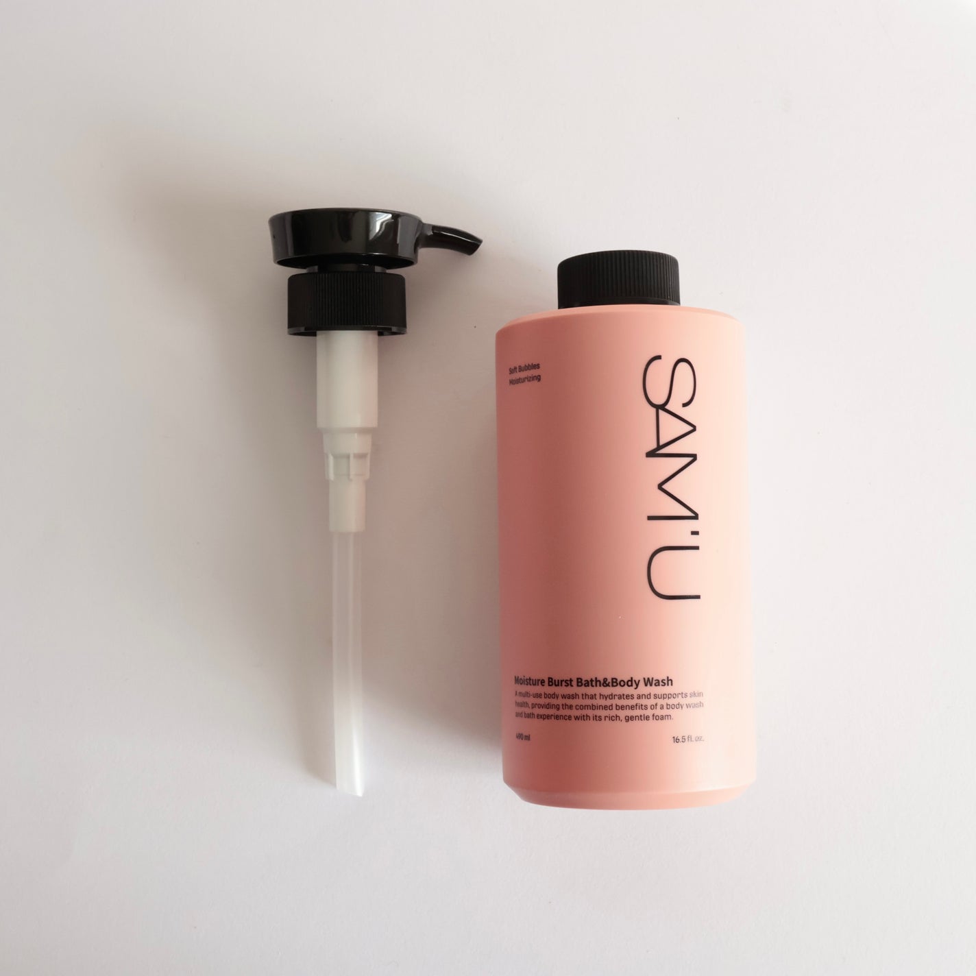 モイスチャーバーストバス&ボディウォッシュ/SAM'U/ボディソープを使ったクチコミ(2枚目)