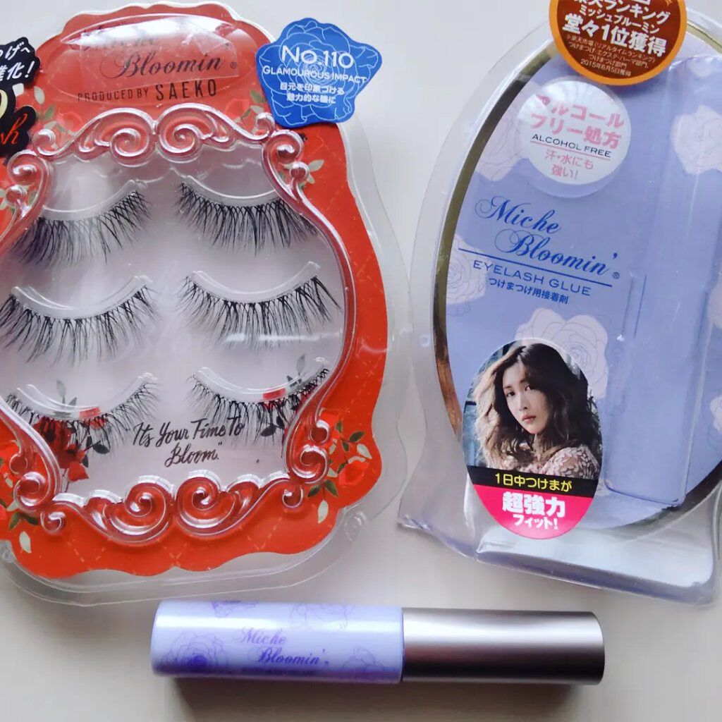 アイラッシュ SAEKOプロデュースライン/ミッシュブルーミン/つけまつげを使ったクチコミ（2枚目）