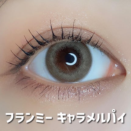FLANMY 1day キャラメルパイ/FLANMY/ワンデー(1DAY)カラコンを使ったクチコミ(2枚目)