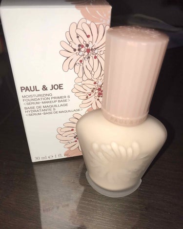 モイスチュアライジング ファンデーション プライマー S/PAUL & JOE BEAUTE/化粧下地を使ったクチコミ（1枚目）