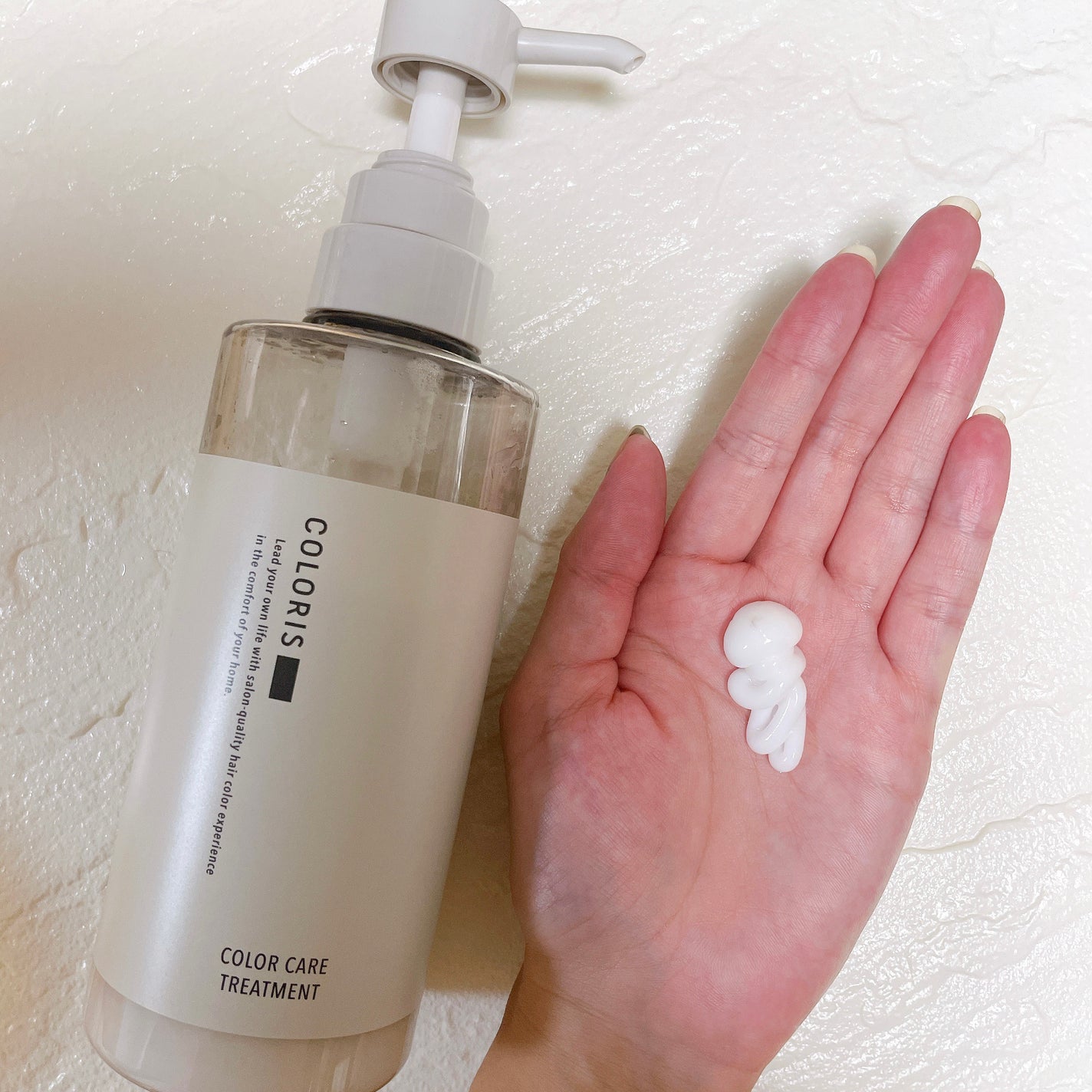 カラーケアシャンプー/トリートメント/COLORIS/市販シャンプーを使ったクチコミ(3枚目)