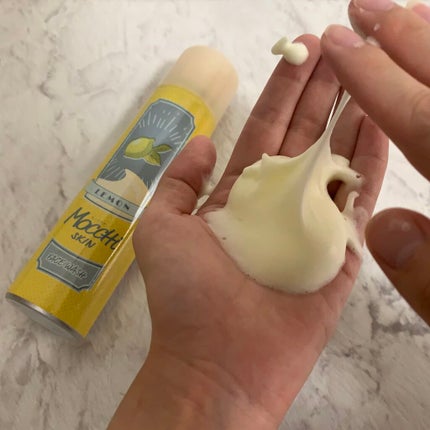 モッチスキン吸着泡洗顔FL(レモン)/MoccHi SKIN/泡洗顔を使ったクチコミ(3枚目)