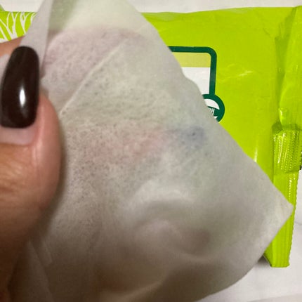 アロエモイスチャークレンジングティッシュ/FROM NATURE/クレンジングシートを使ったクチコミ(2枚目)