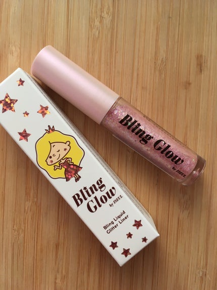 ブリンリキッドグリッターライナー/BLING GLOW/グリッターを使ったクチコミ(1枚目)