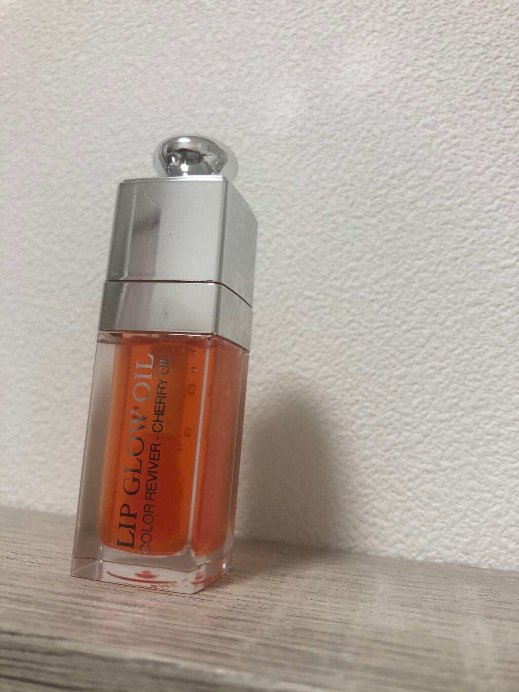 ディオール アディクト リップ グロウ オイル/Dior/リップグロスを使ったクチコミ(1枚目)