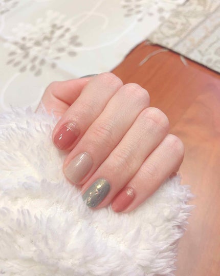 ジーニッシュ No.29 GARDEN ガーデン/ジーニッシュマニキュア/マニキュアを使ったクチコミ(2枚目)