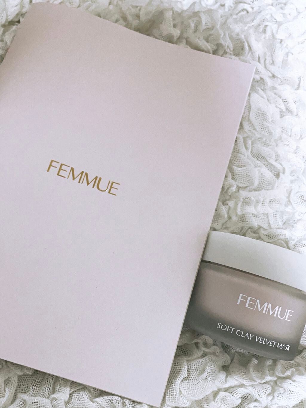 ソフトクレイ ベルベットマスク/FEMMUE/洗い流すパック・マスクを使ったクチコミ(1枚目)