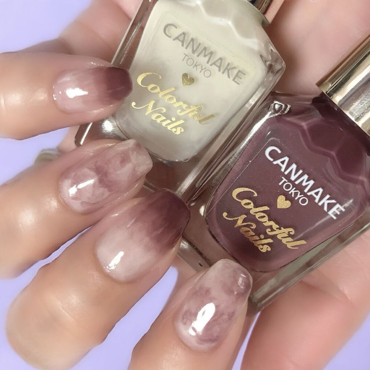 カラフルネイルズ/キャンメイク/マニキュアを使ったクチコミ（2枚目）