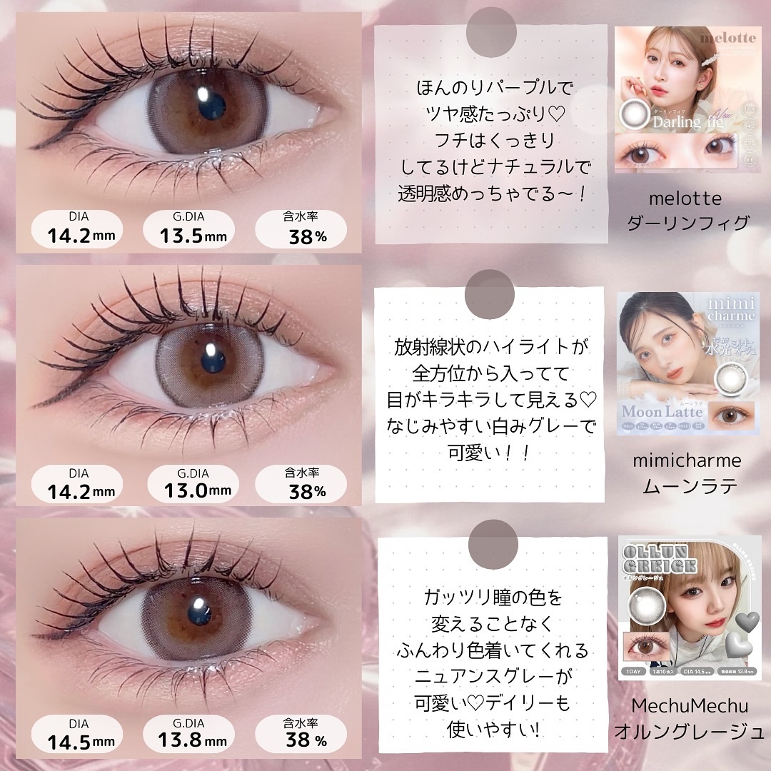 エバーカラーワンデーナチュラル モイストレーベルUV/エバーカラー/ワンデー（１DAY）カラコンを使ったクチコミ（3枚目）