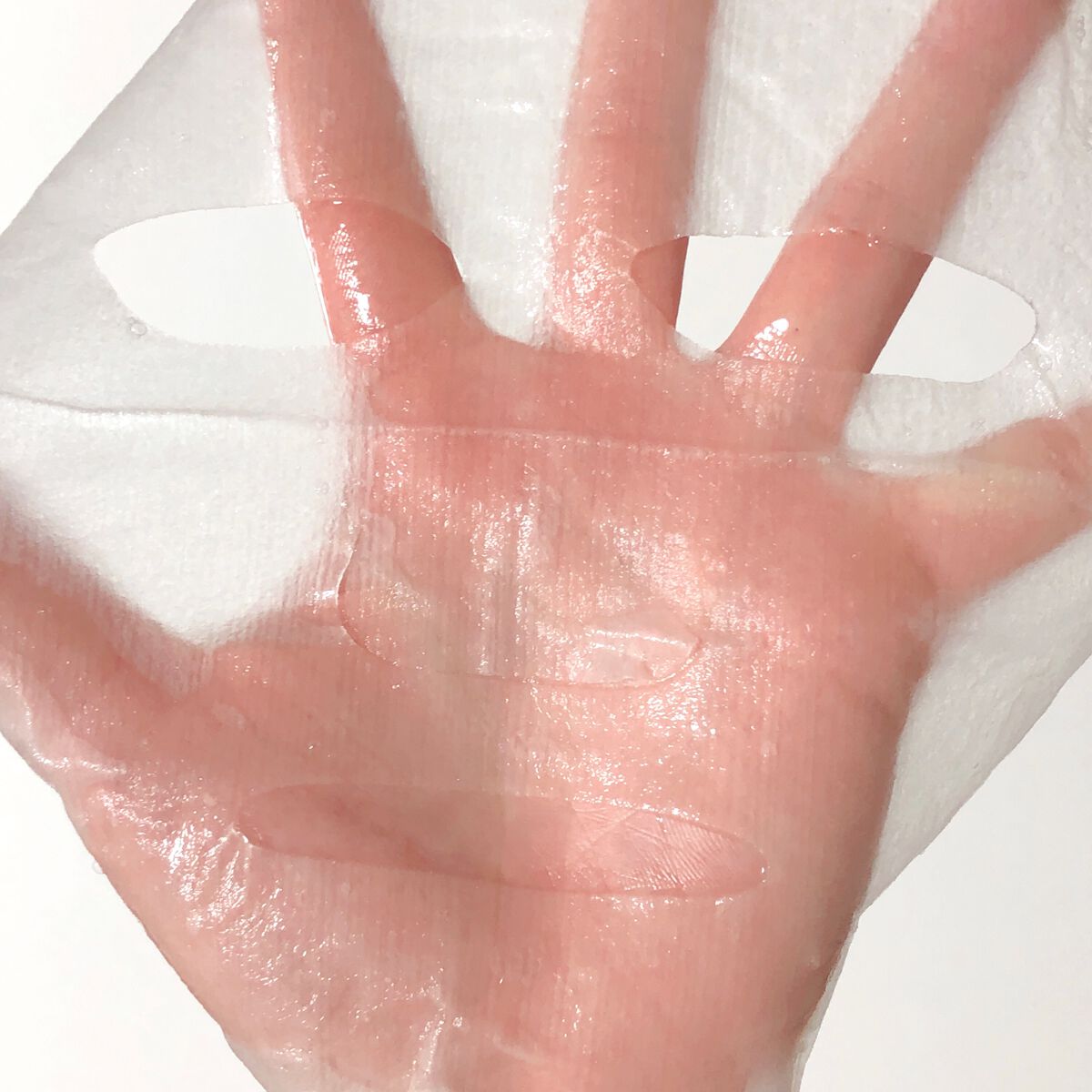 シアバター配合フェイスマスク/DAISO/シートマスク・パックを使ったクチコミ(2枚目)