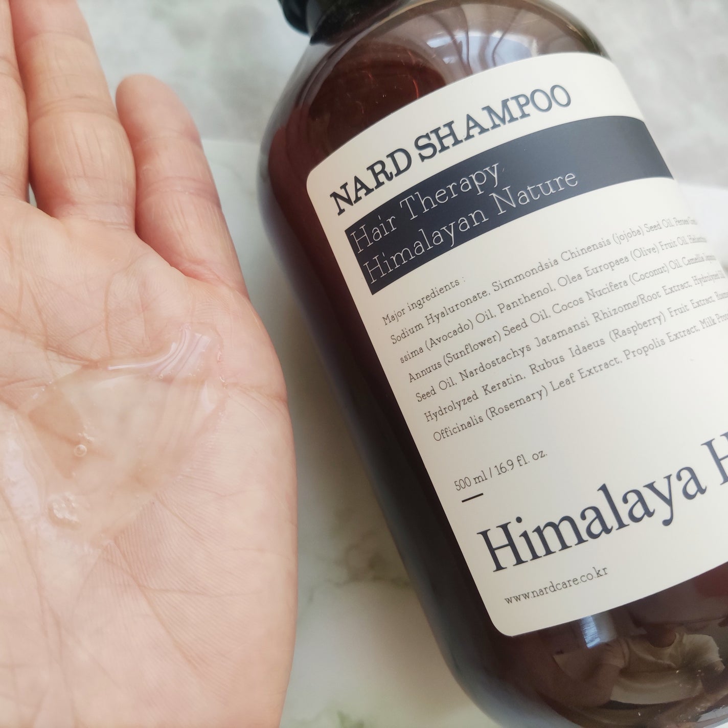 NARD トリートメント/NARD/シャンプー・コンディショナーを使ったクチコミ(3枚目)