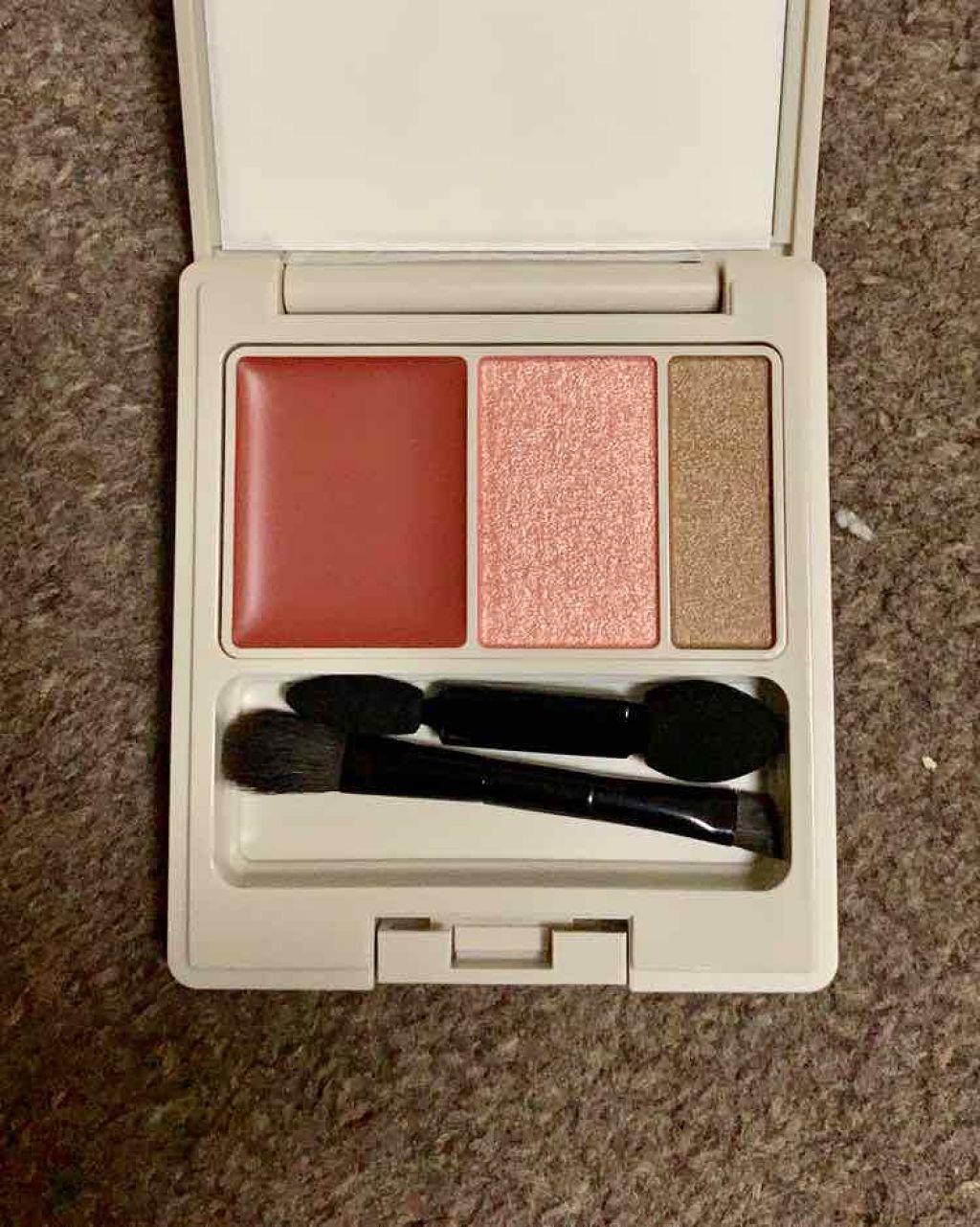 メイクアップ パレット/ナチュラグラッセ/マルチパレットを使ったクチコミ（3枚目）