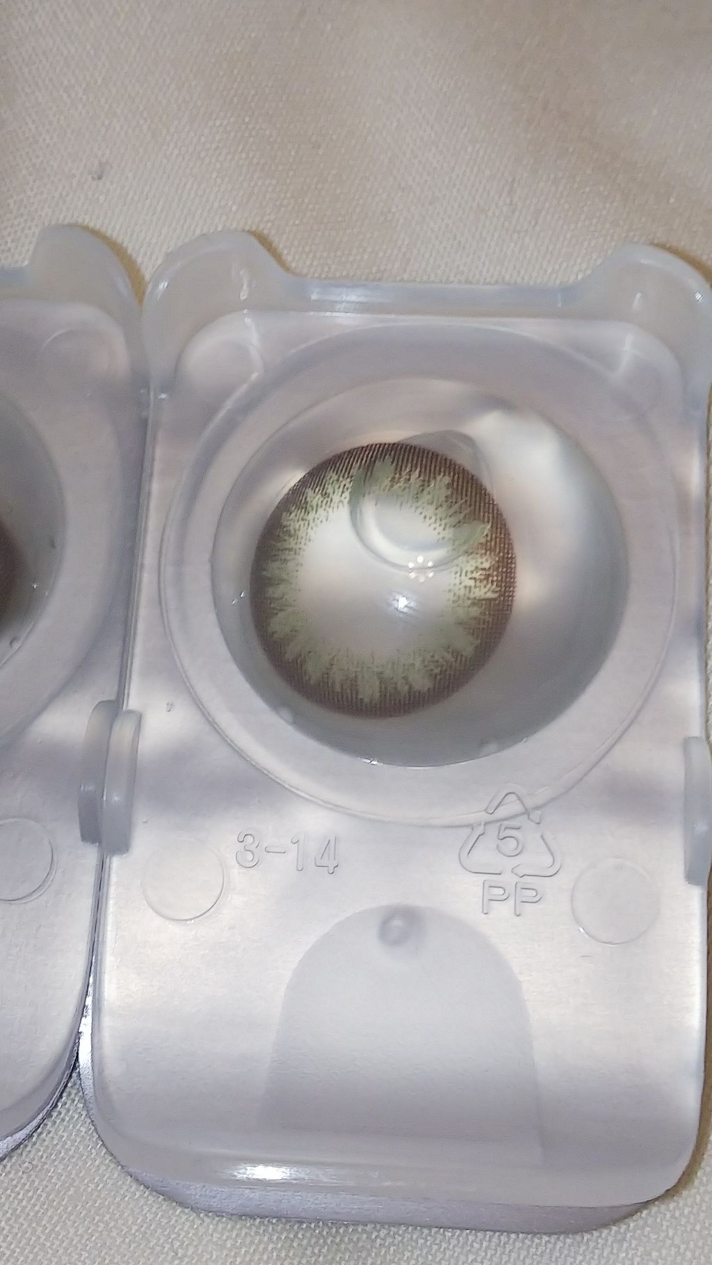 STARRY/ボシュロム/カラーコンタクトレンズを使ったクチコミ（1枚目）