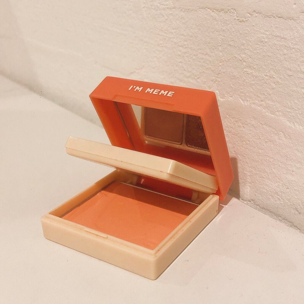 マルチキューブ/i’m meme/アイシャドウパレットを使ったクチコミ(3枚目)