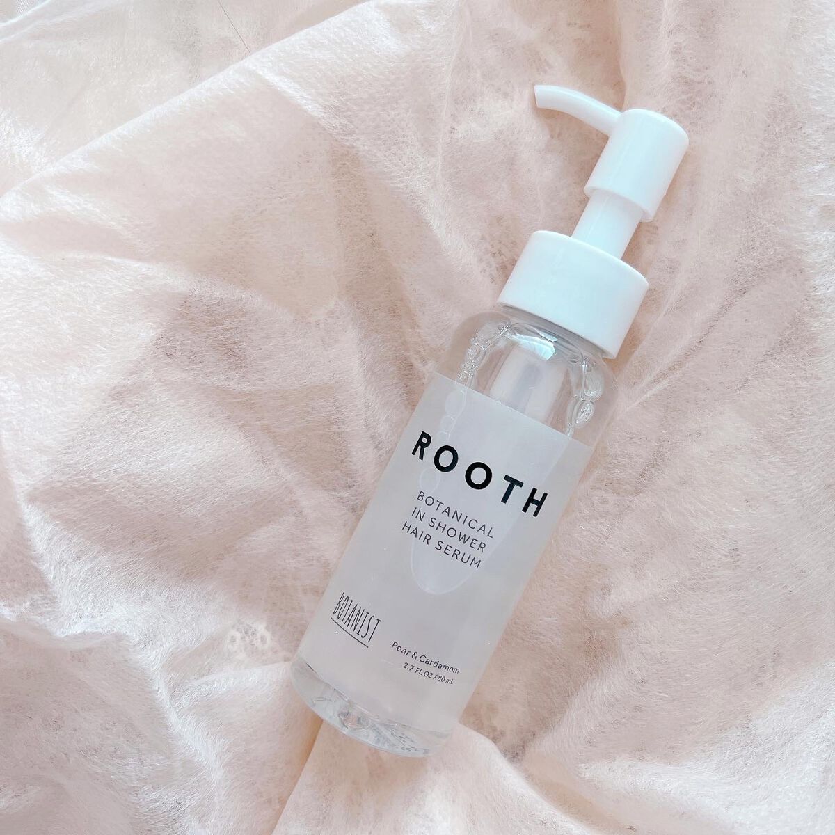 ルース ボタニカルインシャワー ヘアセラム/BOTANIST/洗い流すヘアトリートメントを使ったクチコミ（2枚目）