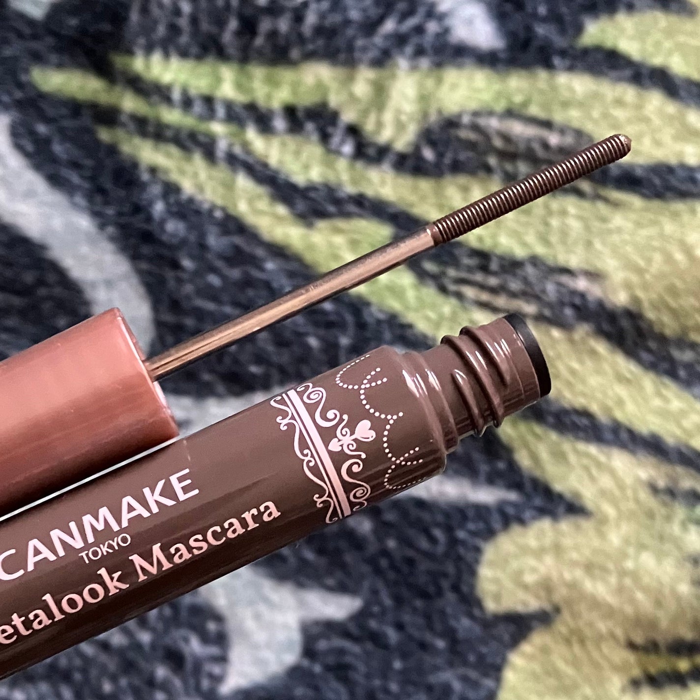 メタルックマスカラ/キャンメイク/マスカラを使ったクチコミ(1枚目)