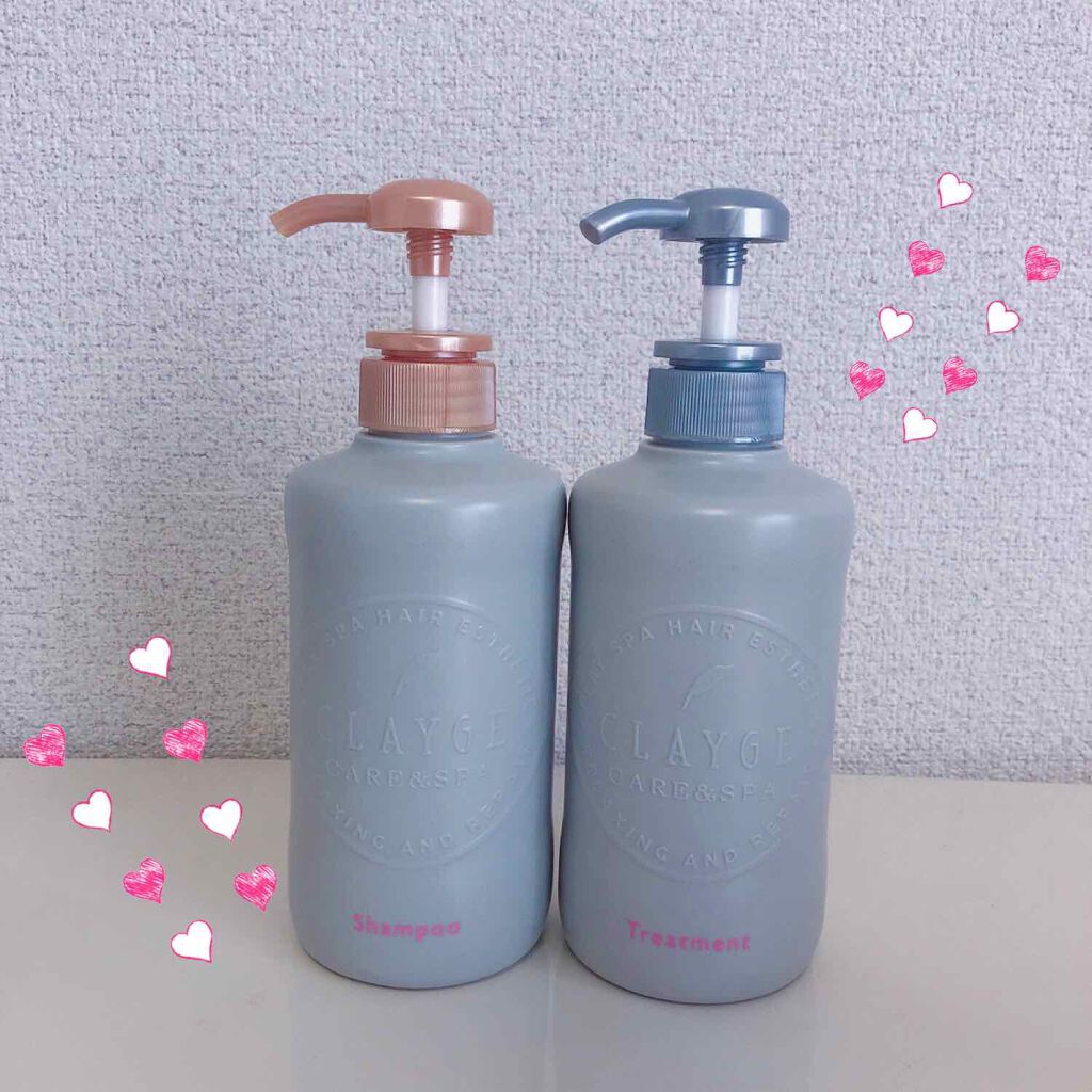 シャンプー/トリートメント DN ダメージケア/CLAYGE/シャンプー・コンディショナーを使ったクチコミ(1枚目)