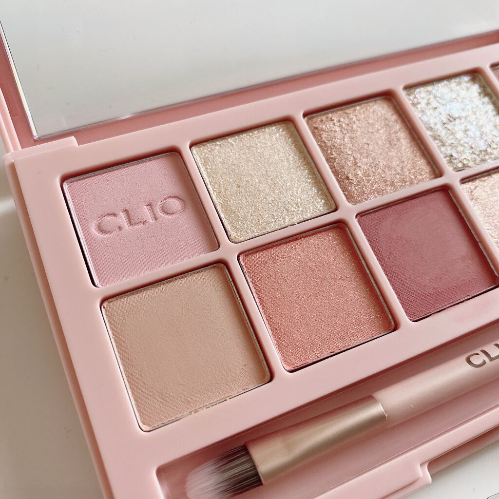 プロ アイ パレット/CLIO/アイシャドウパレットを使ったクチコミ(4枚目)