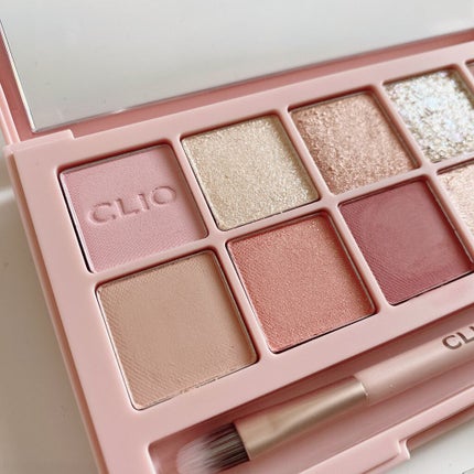 プロ アイ パレット/CLIO/アイシャドウパレットを使ったクチコミ(4枚目)