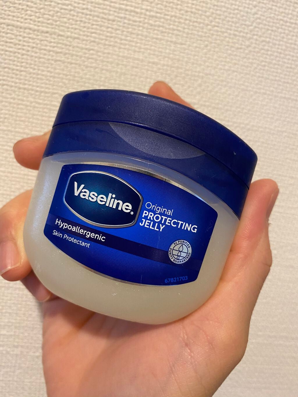 オリジナル ピュアスキンジェリー/ヴァセリン/ボディクリームを使ったクチコミ(1枚目)