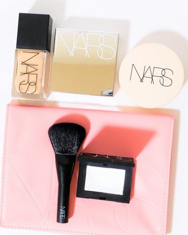 ナチュラルラディアント ロングウェア クッションファンデーション 8409/NARS/クッションファンデーションを使ったクチコミ（1枚目）