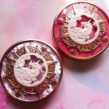 ユニコーンシリーズ チークブラッシュ/FlowerKnows/パウダーチークを使ったクチコミ(1枚目)