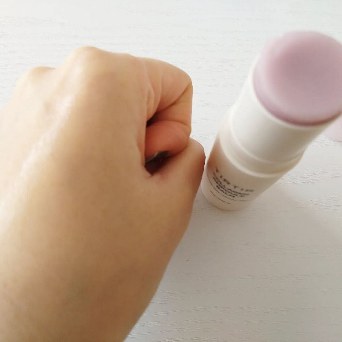 コラーゲンアンプルバーム/TIRTIR(ティルティル)/フェイスバームを使ったクチコミ(3枚目)