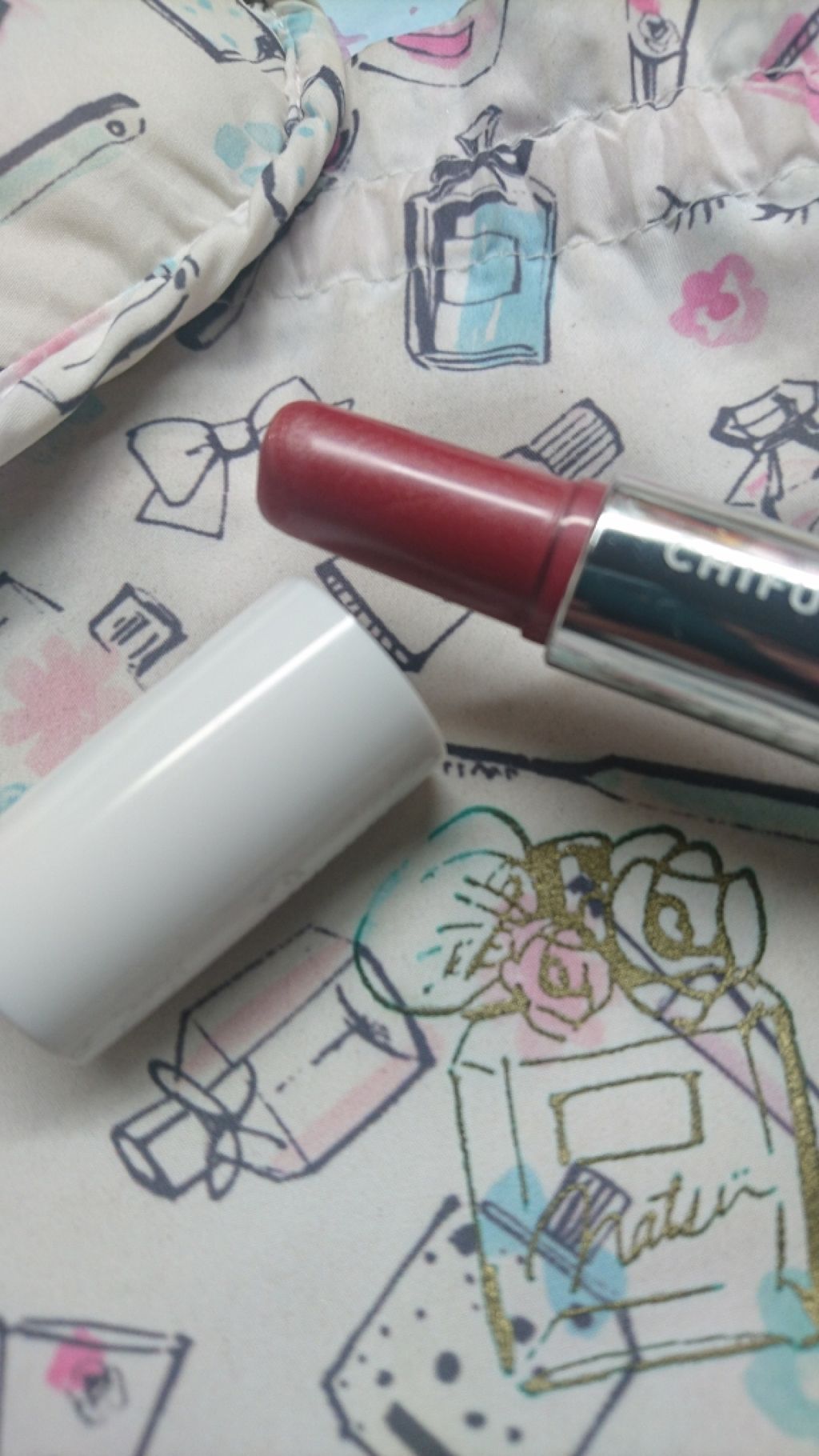 口紅（詰替用）/ちふれ/口紅を使ったクチコミ（2枚目）