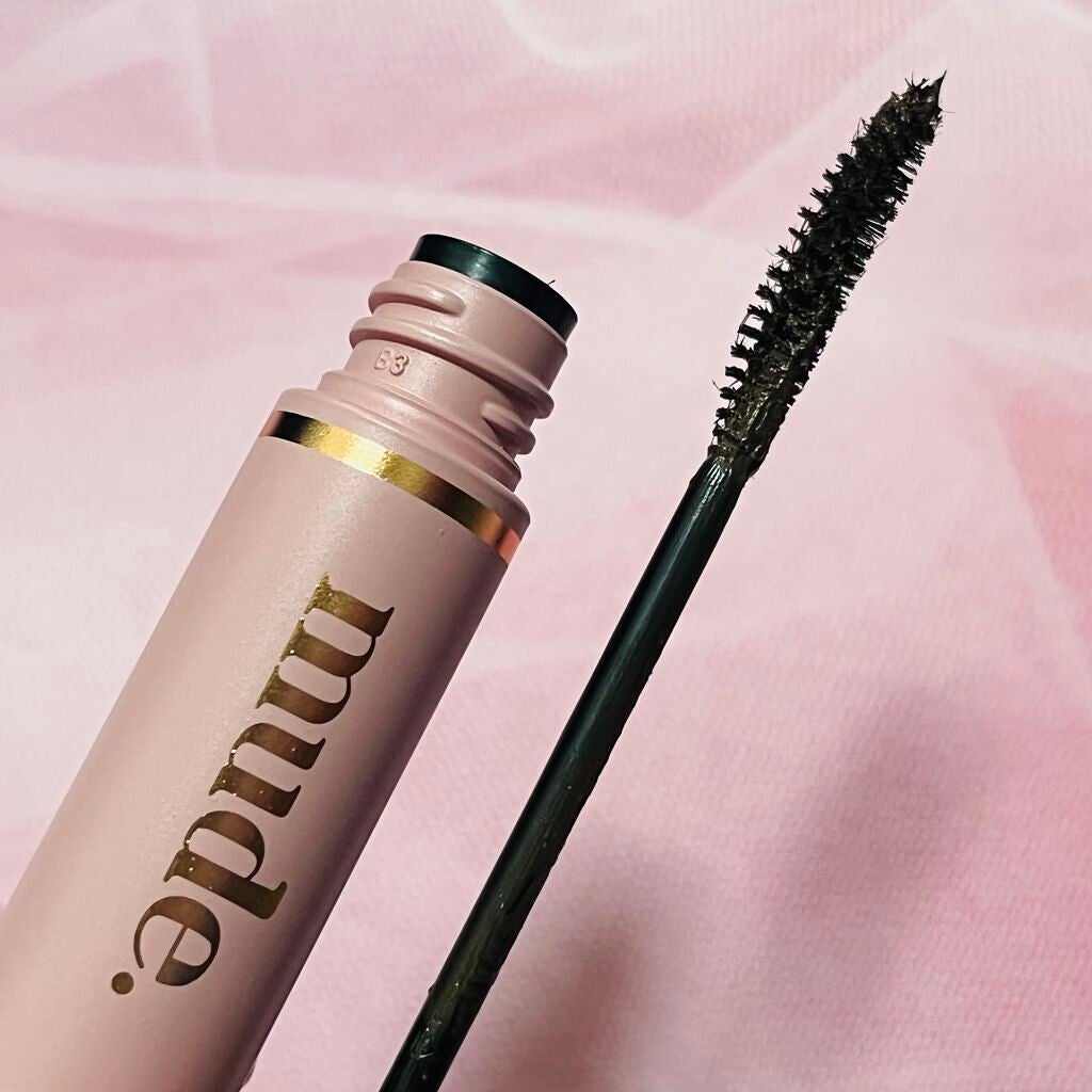 MD インスパイアロングラッシュ カーリングマスカラ/mude./マスカラを使ったクチコミ(7枚目)