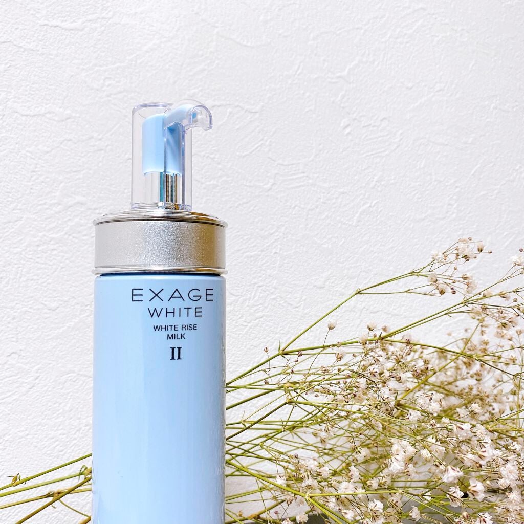 エクサージュホワイト ホワイトライズ ミルク/ALBION/乳液を使ったクチコミ(1枚目)