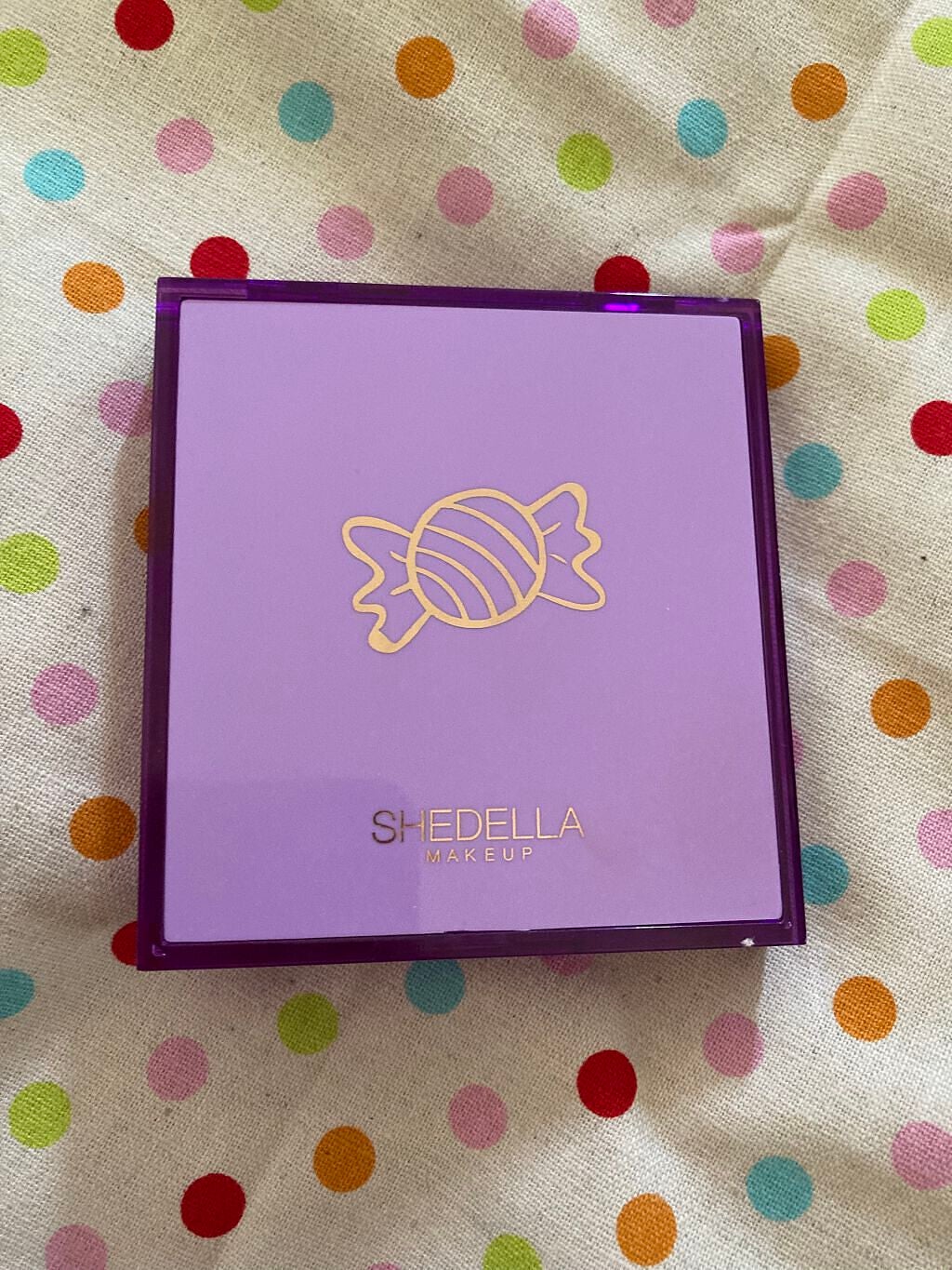 诗蒂娅九色眼影盘 (9 Colors Eye Shadow Palette)/SHEDELLA/アイシャドウパレットを使ったクチコミ(2枚目)