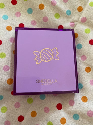  诗蒂娅九色眼影盘 (9 Colors Eye Shadow Palette)/SHEDELLA/アイシャドウパレットを使ったクチコミ（2枚目）