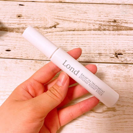 ポイントスティック/ロンドGINZAwithミラボーテ/ヘアジェルを使ったクチコミ(4枚目)