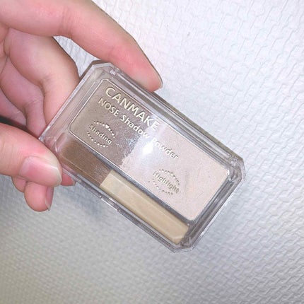 ノーズシャドウパウダー/キャンメイク/プレストパウダーを使ったクチコミ(1枚目)