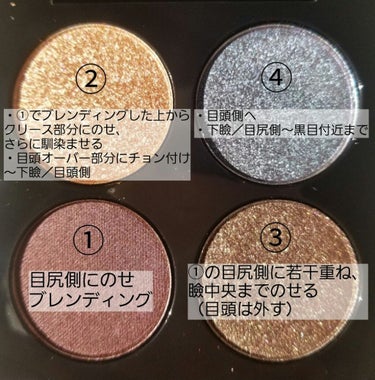 Celestial Divinity Luxe Quad interstellar icon/PAT McGRATH LABS/パウダーアイシャドウの画像