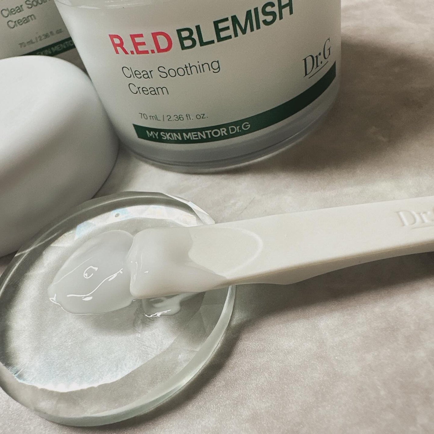 レッドブレミッシュ クリアスージングクリーム/Dr.G/フェイスクリームを使ったクチコミ(2枚目)